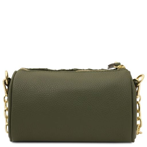 Chantilly - Mini bowling leather bag